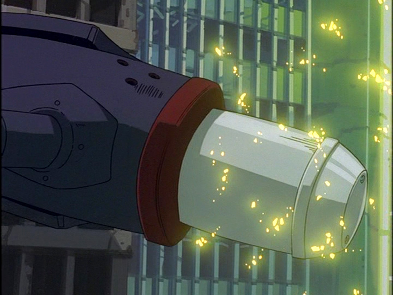 【ビッグオー】原作での武装使用頻度