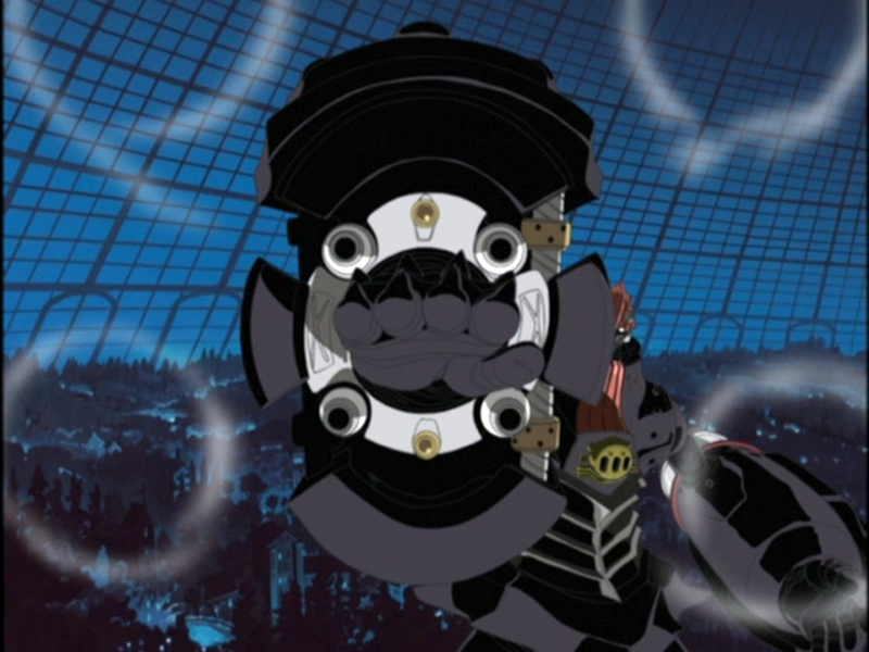 【ビッグオー】原作での武装使用頻度