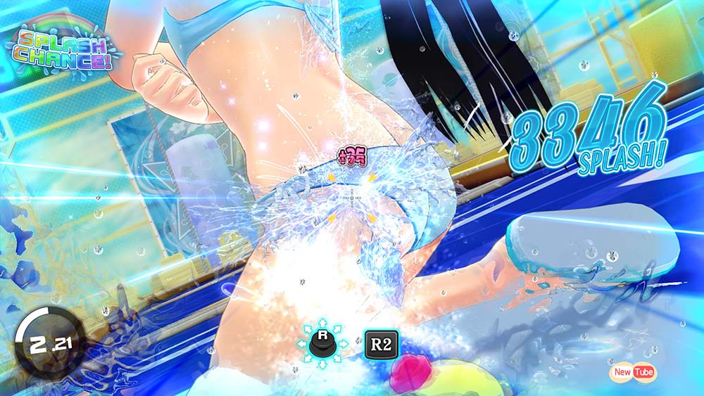 【閃乱カグラ】閃乱カグラ PEACH BEACH SPLASH プレイ感想