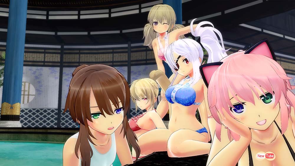 【閃乱カグラ】閃乱カグラ PEACH BEACH SPLASH プレイ感想