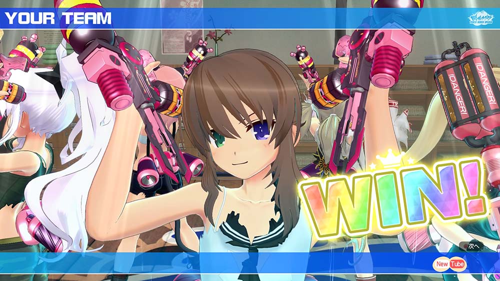 【閃乱カグラ】閃乱カグラ PEACH BEACH SPLASH プレイ感想