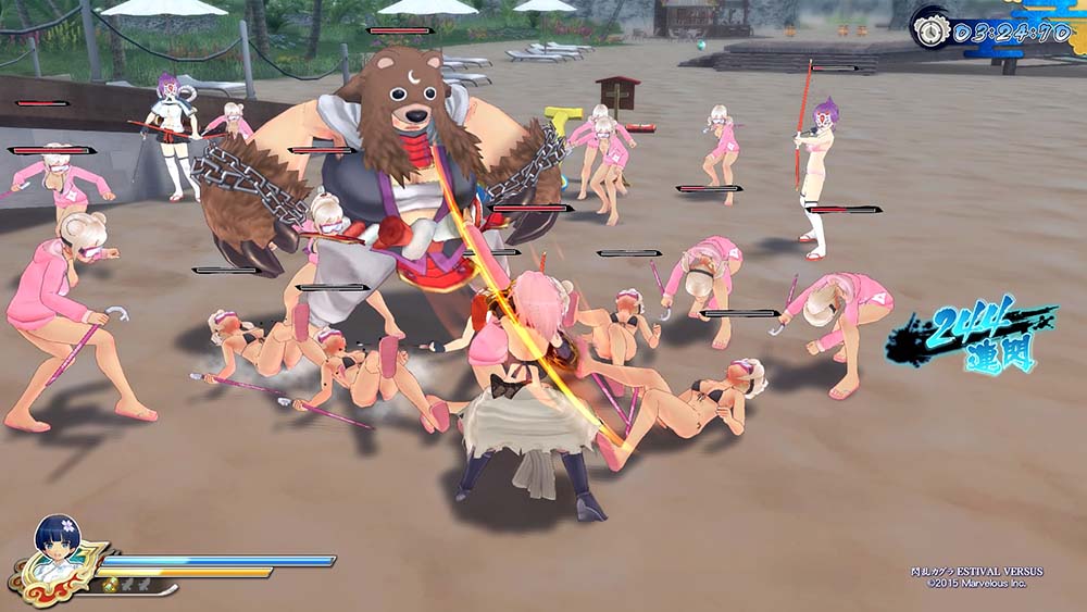 【閃乱カグラ】閃乱カグラ ESTIVAL VERSUS プレイ感想