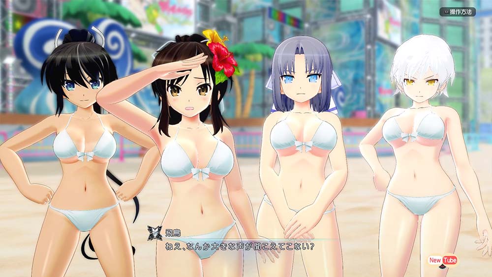 【閃乱カグラ】閃乱カグラ EVとPBS、プレイするならどちら？