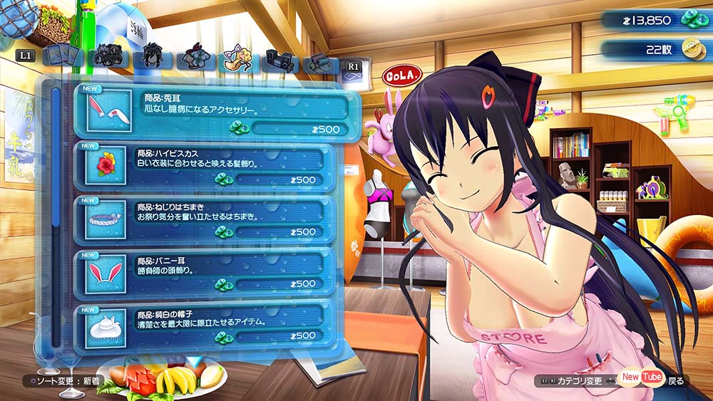 【閃乱カグラ】閃乱カグラPBS DLC感想